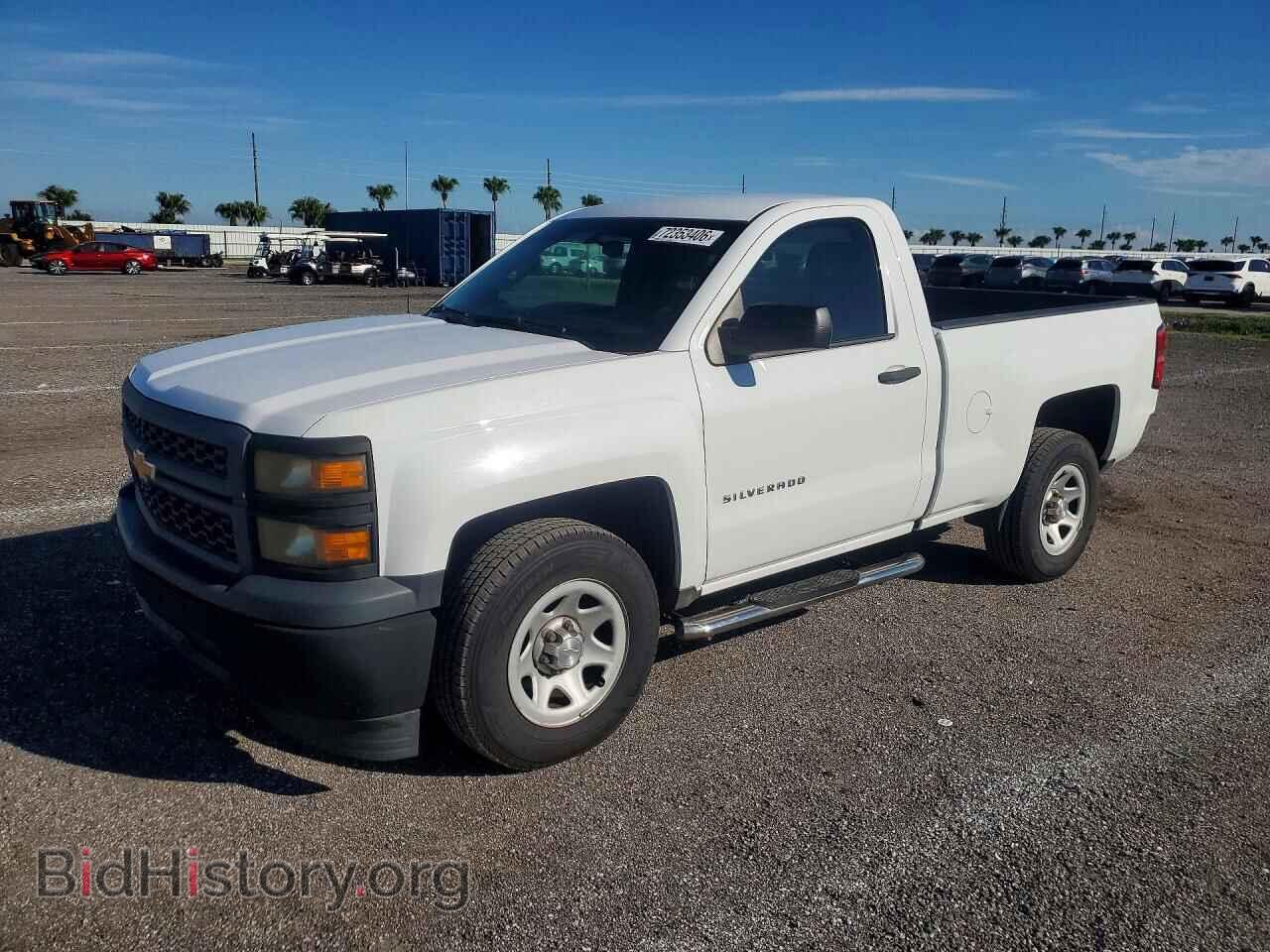 Photo 1GCNCPEH8EZ372855 - CHEVROLET SILVERADO 2014