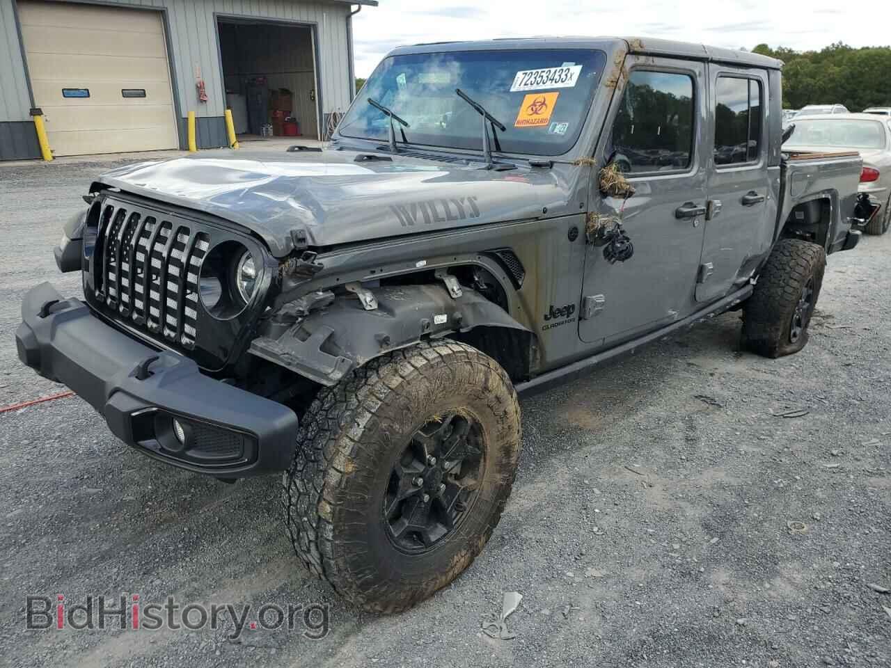 Photo 1C6HJTAG0ML588166 - JEEP GLADIATOR 2021