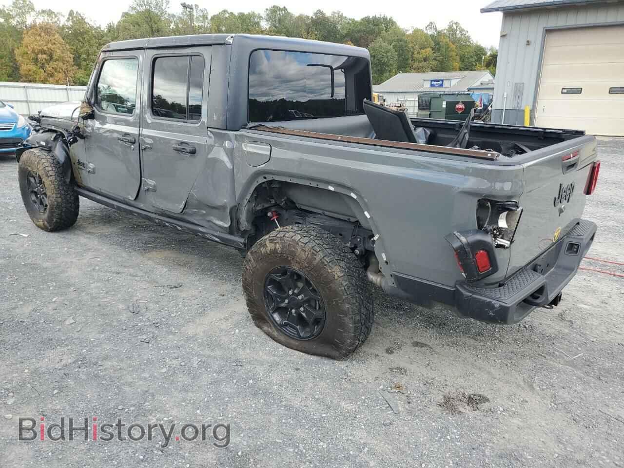 2021 JEEP GLADIATOR - VIN: 1C6HJTAG0ML588166 - Photo 2