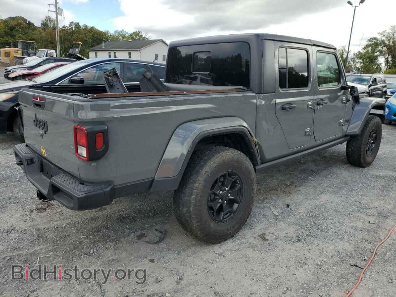 2021 JEEP GLADIATOR - VIN: 1C6HJTAG0ML588166 - Photo 3