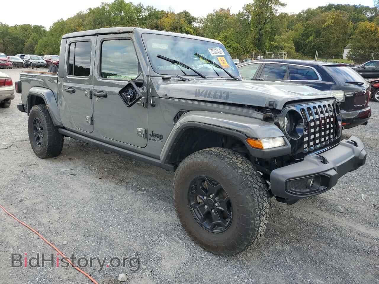 2021 JEEP GLADIATOR - VIN: 1C6HJTAG0ML588166 - Photo 4