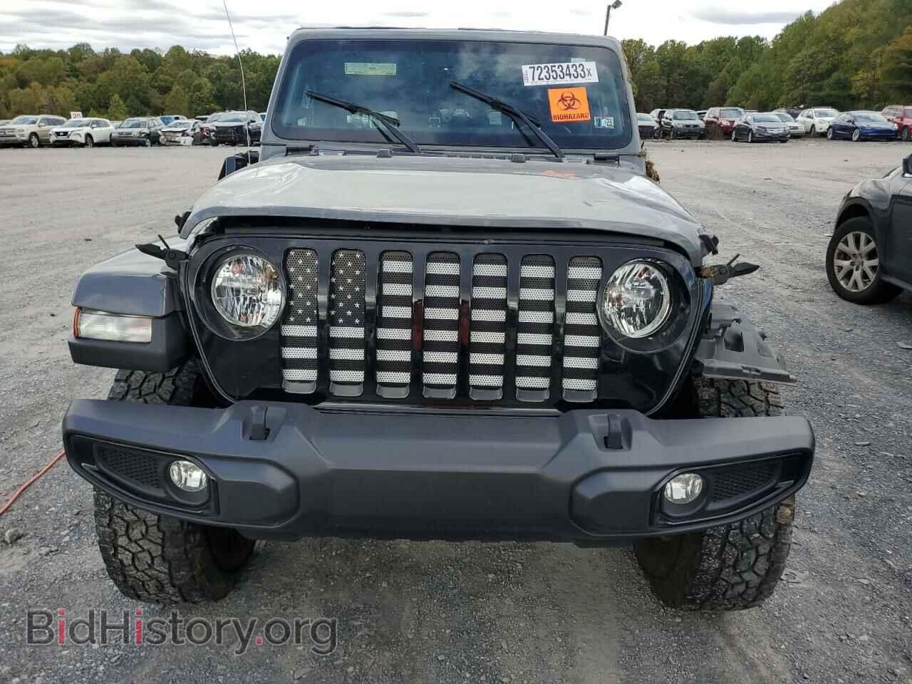 2021 JEEP GLADIATOR - VIN: 1C6HJTAG0ML588166 - Photo 5