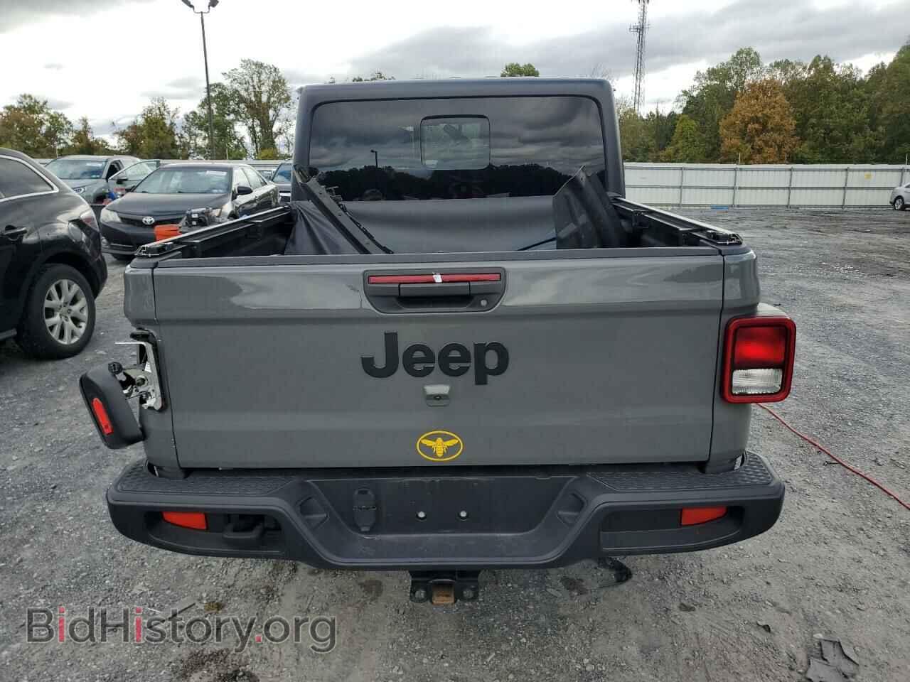 2021 JEEP GLADIATOR - VIN: 1C6HJTAG0ML588166 - Photo 6