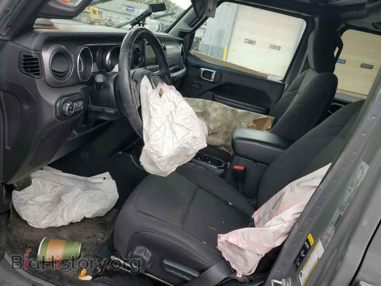 2021 JEEP GLADIATOR - VIN: 1C6HJTAG0ML588166 - Photo 7