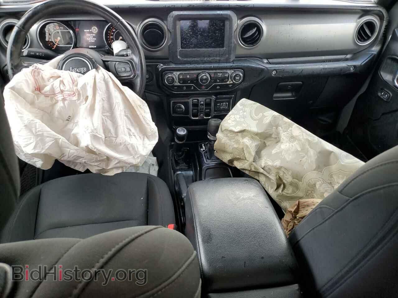 2021 JEEP GLADIATOR - VIN: 1C6HJTAG0ML588166 - Photo 8