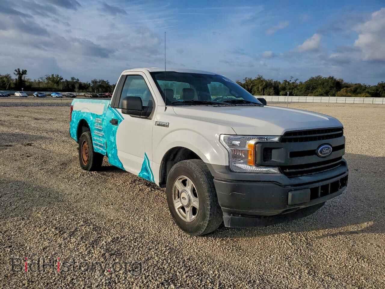 2018 FORD All Models - VIN: 1FTMF1CP2JFE38323 - Фото 4