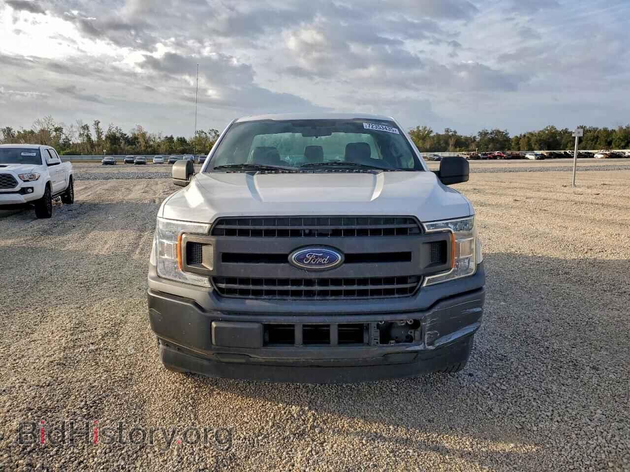 2018 FORD All Models - VIN: 1FTMF1CP2JFE38323 - Фото 5