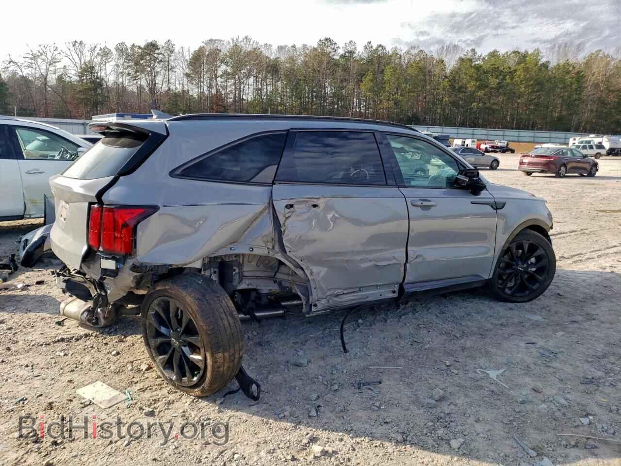 2023 KIA SORENTO - VIN: 5XYRK4LFXPG184523 - Фото 3