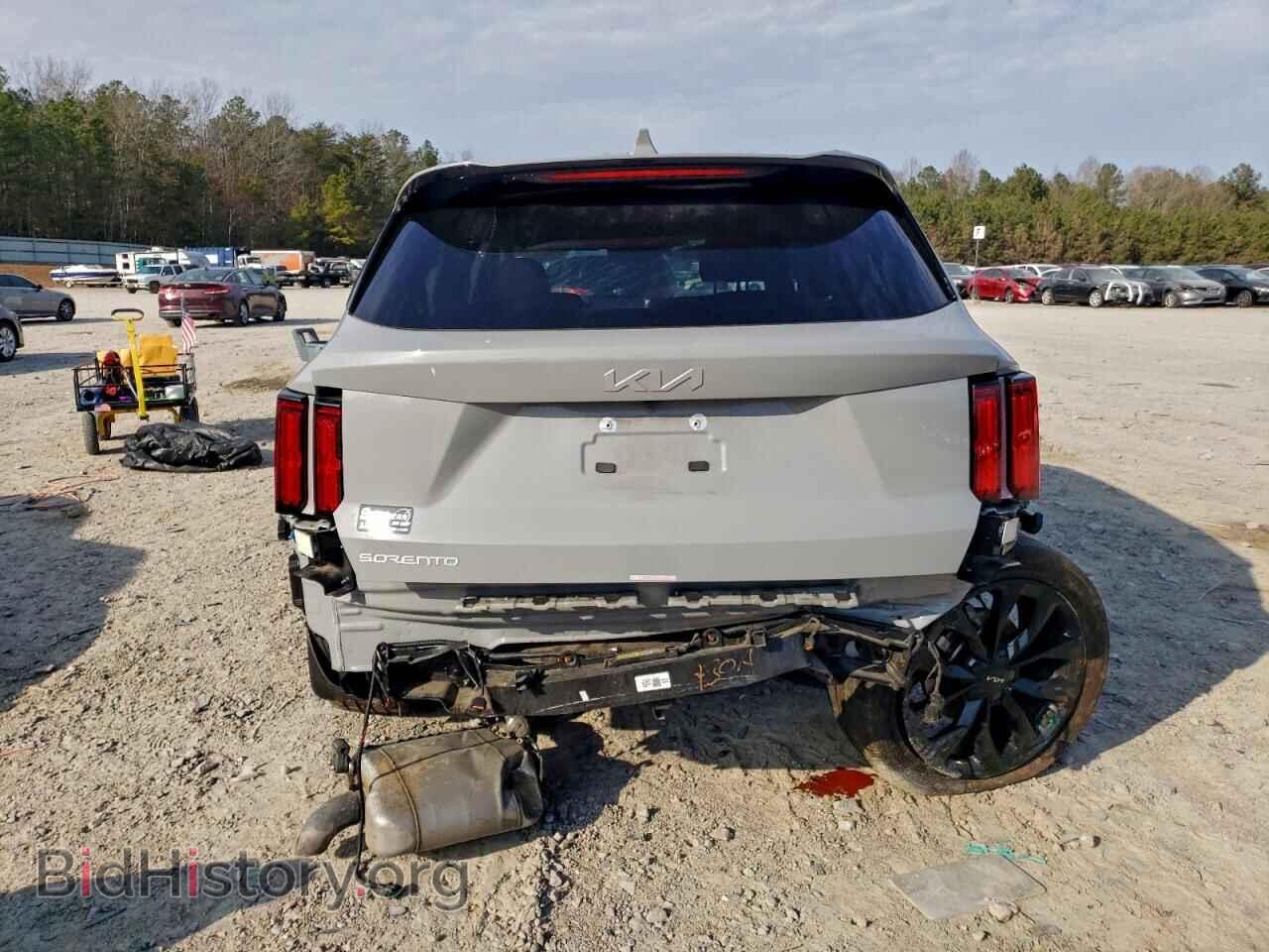 2023 KIA SORENTO - VIN: 5XYRK4LFXPG184523 - Фото 6