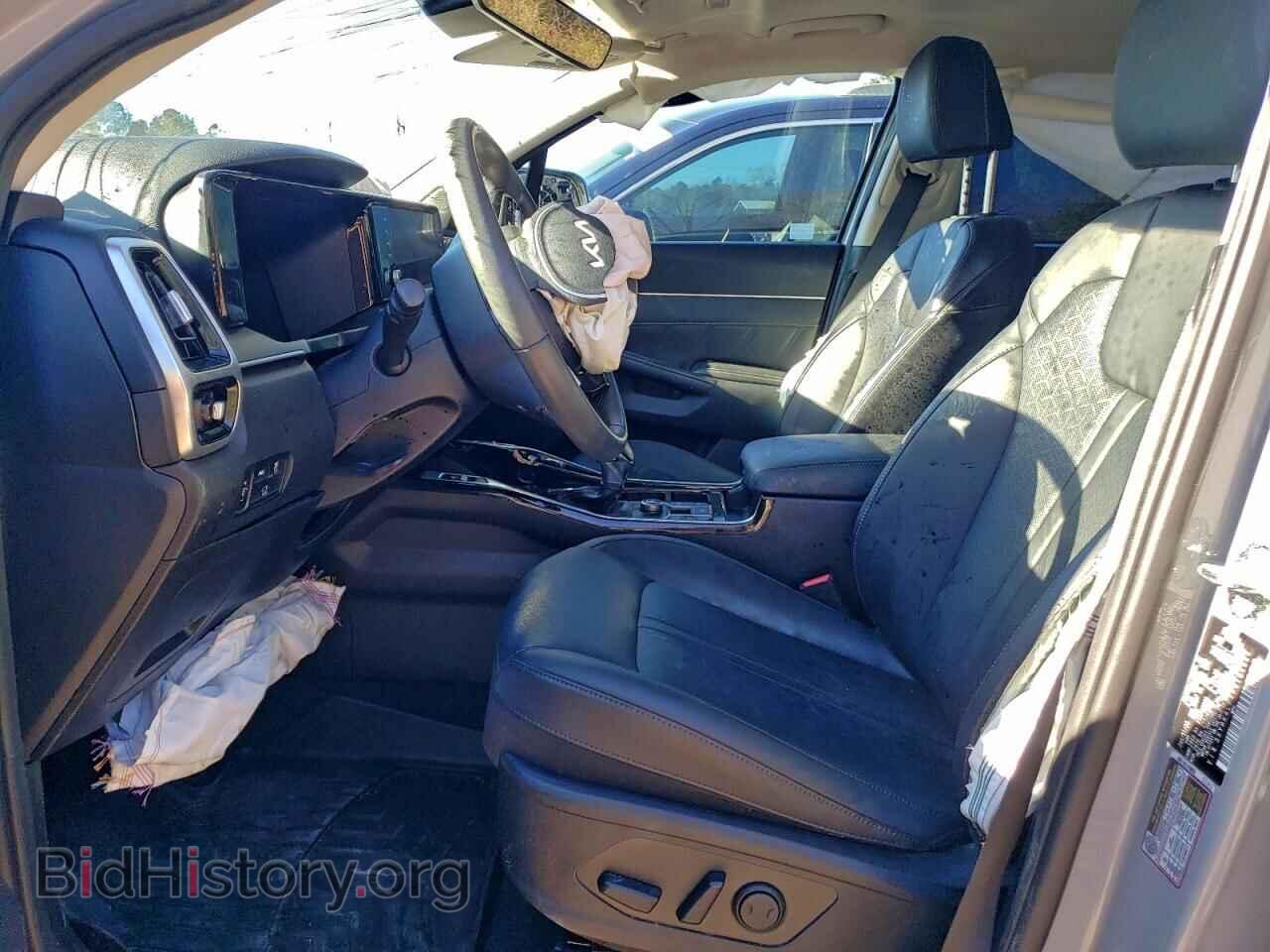 2023 KIA SORENTO - VIN: 5XYRK4LFXPG184523 - Фото 7