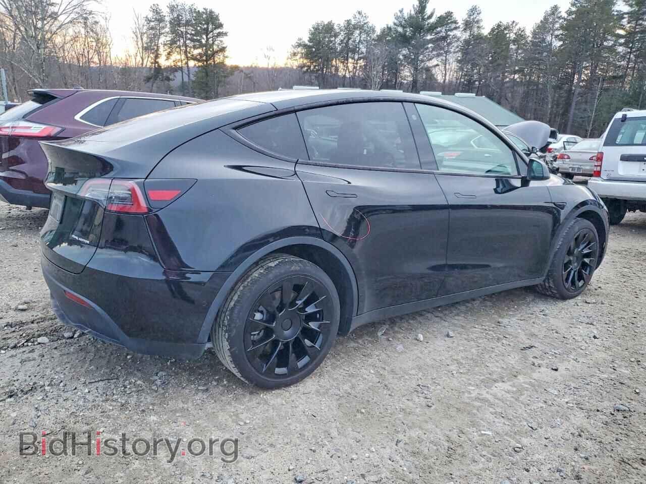 2022 TESLA MODEL Y - VIN: 7SAYGDEE1NF446521 - Фото 3