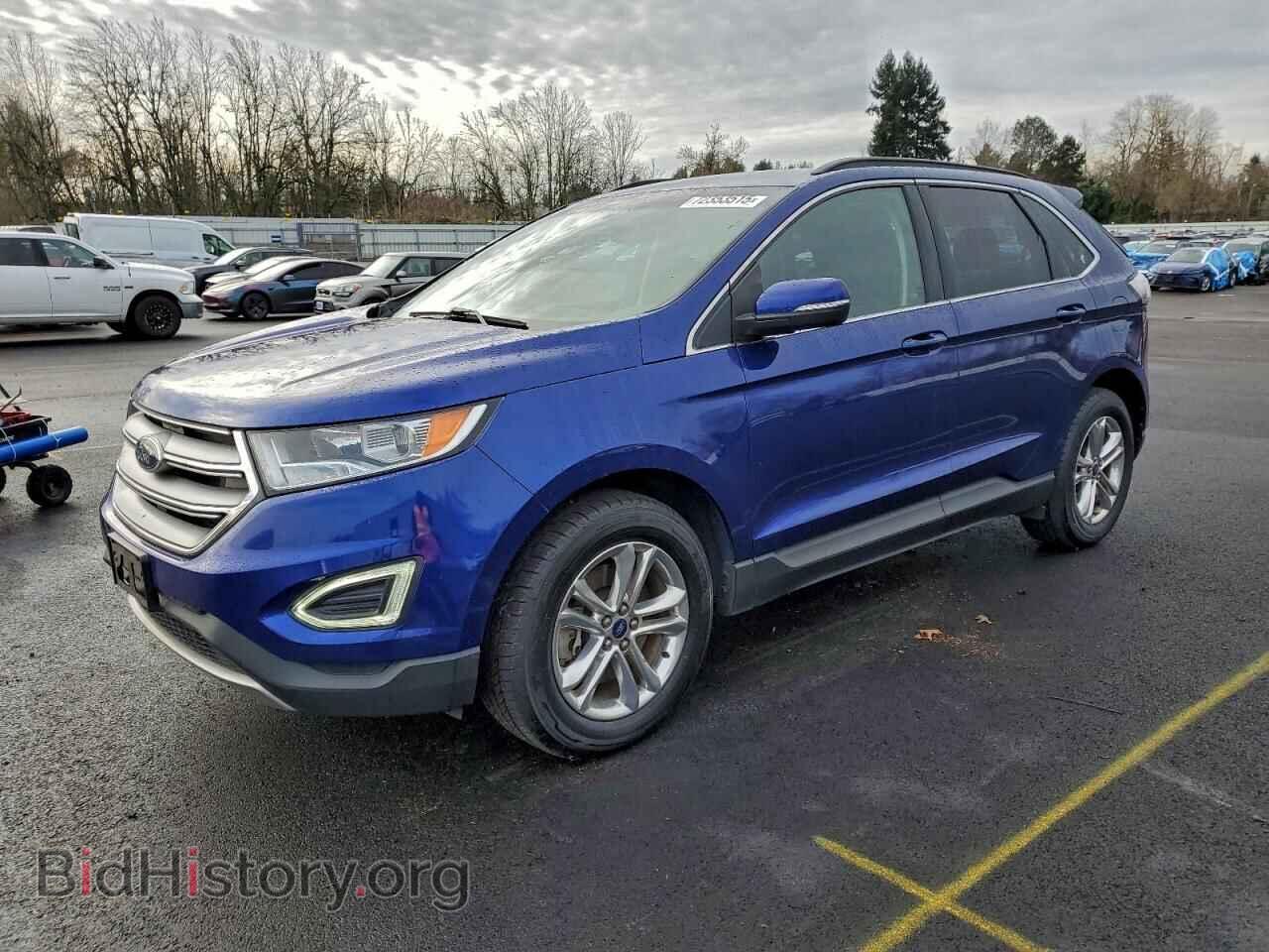 Фотография 2FMTK4J96FBB16320 - FORD EDGE 2015