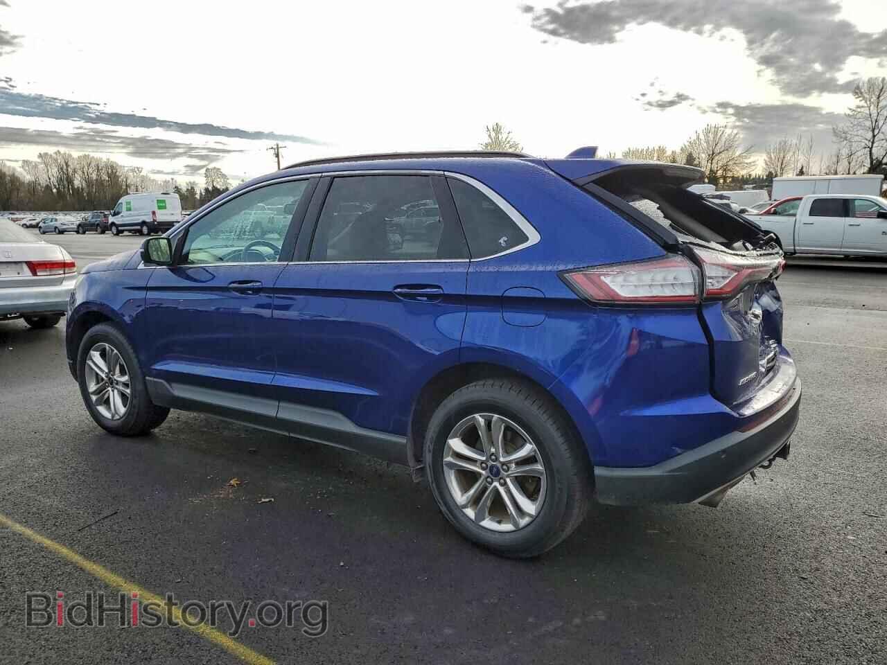 2015 FORD EDGE - VIN: 2FMTK4J96FBB16320 - Фото 2