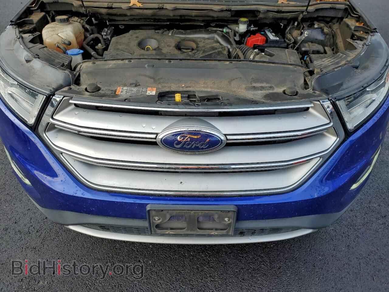 2015 FORD EDGE - VIN: 2FMTK4J96FBB16320 - Фото 11