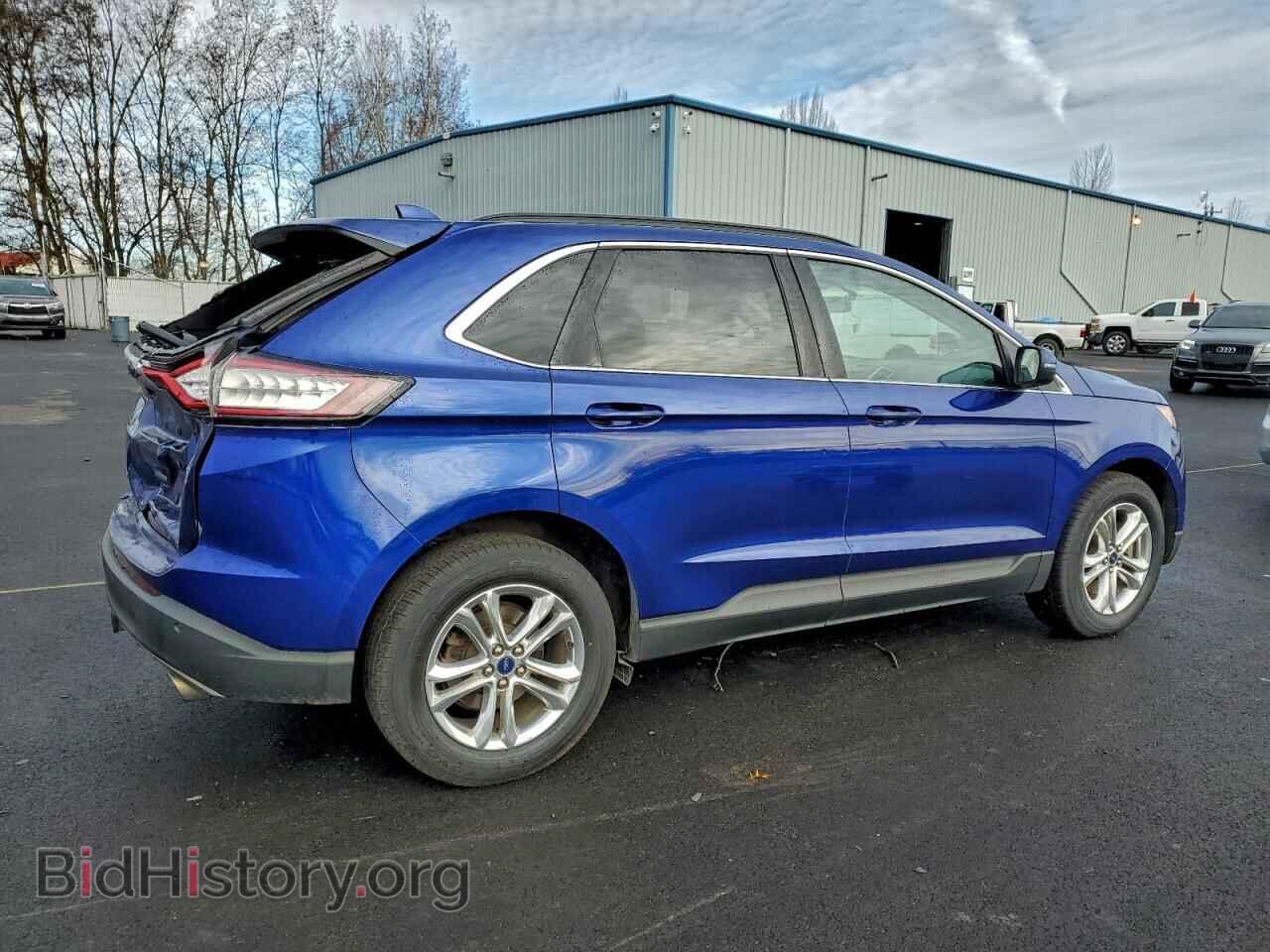 2015 FORD EDGE - VIN: 2FMTK4J96FBB16320 - Фото 3