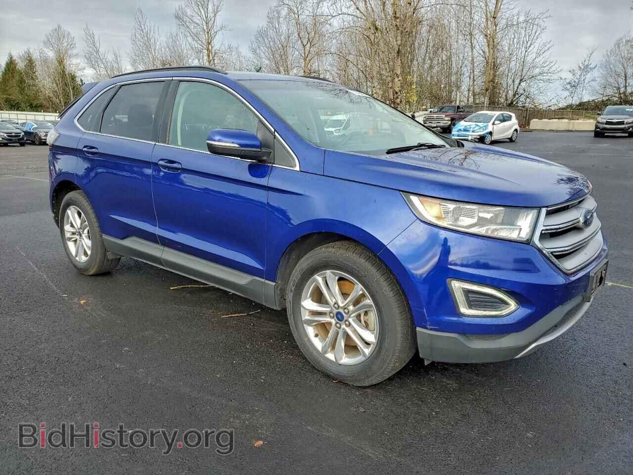 2015 FORD EDGE - VIN: 2FMTK4J96FBB16320 - Фото 4