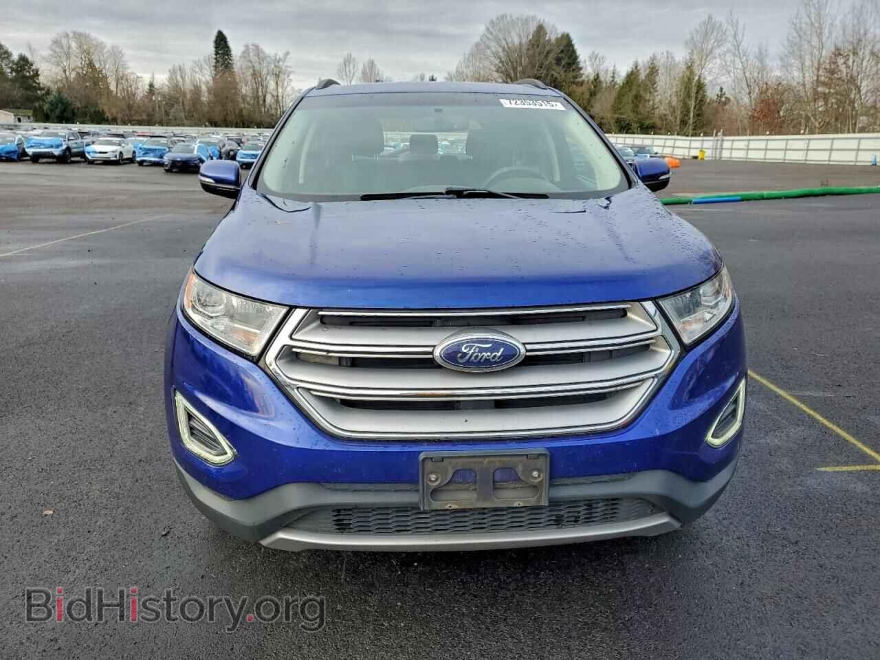 2015 FORD EDGE - VIN: 2FMTK4J96FBB16320 - Фото 5