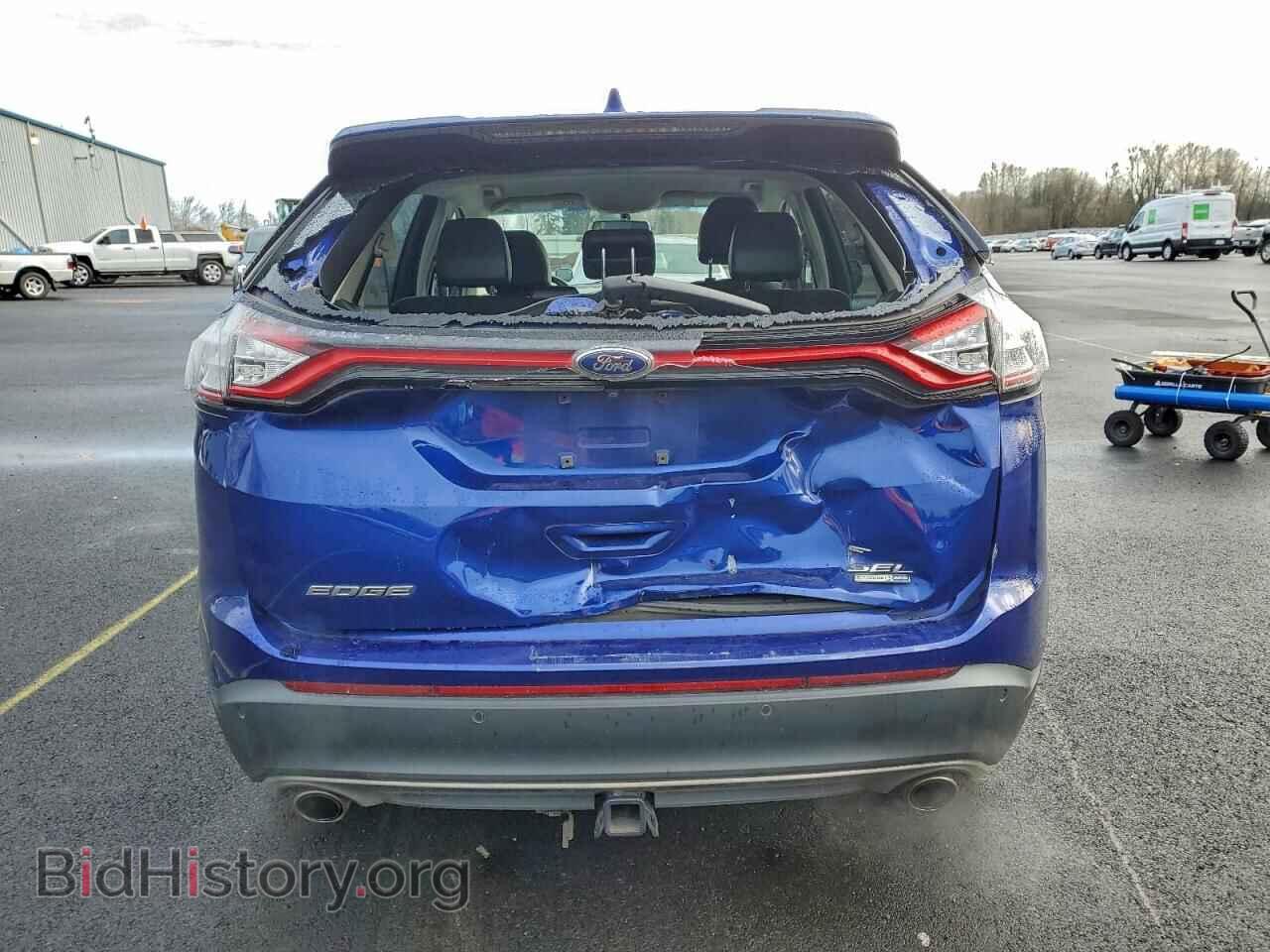 2015 FORD EDGE - VIN: 2FMTK4J96FBB16320 - Фото 6
