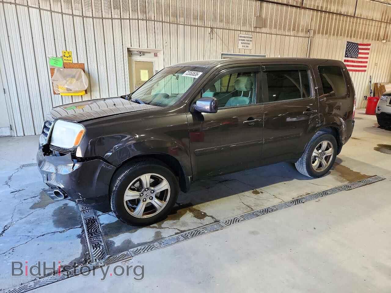 Photo 5FNYF4H48DB071566 - HONDA PILOT 2013