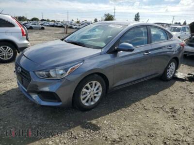 2018 Hyundai ACCENT SE, gray — VIN 3KPC24A38JE012557, Copart