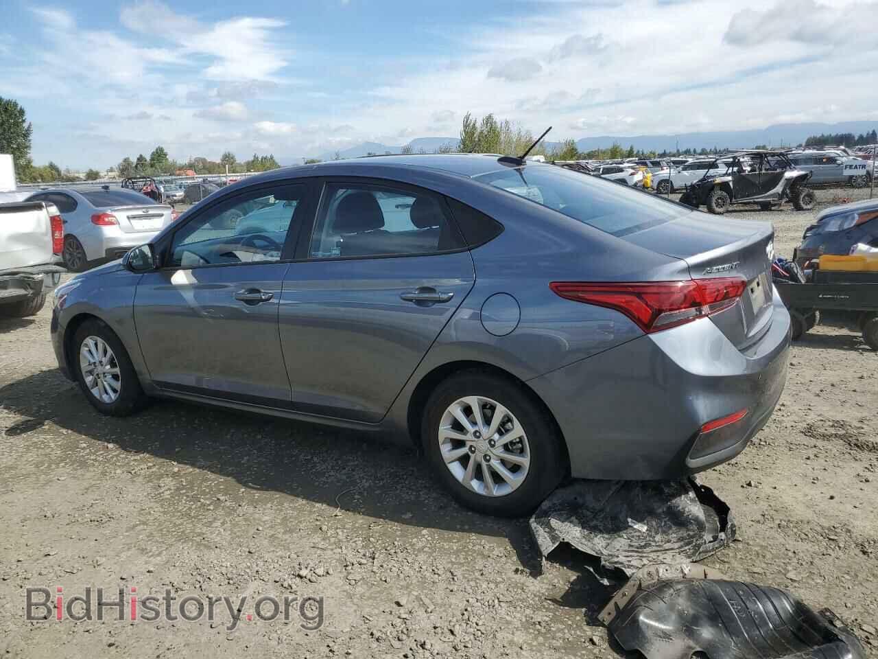 2018 HYUNDAI ACCENT - VIN: 3KPC24A38JE012557 - Фото 2
