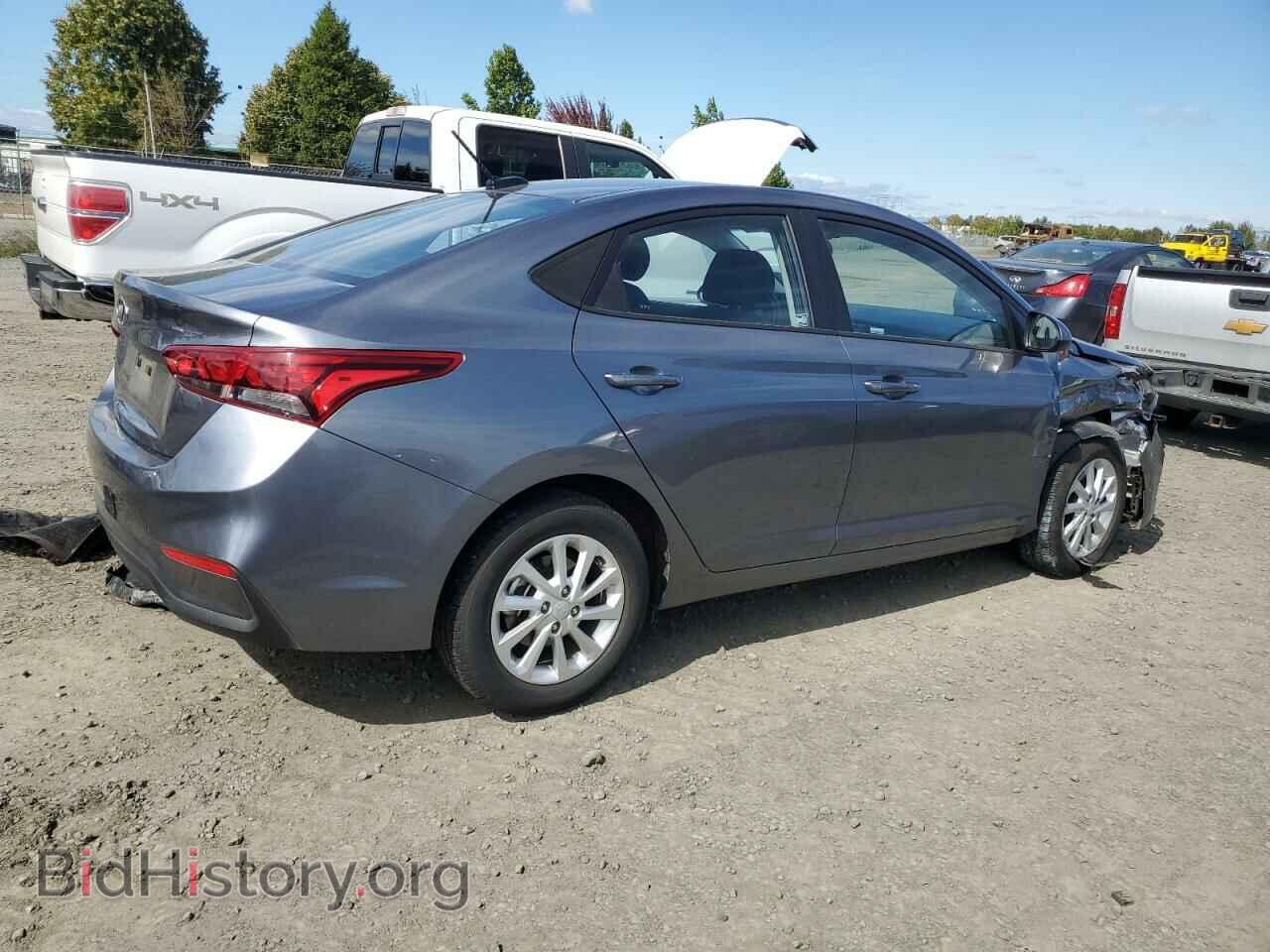 2018 HYUNDAI ACCENT - VIN: 3KPC24A38JE012557 - Фото 3