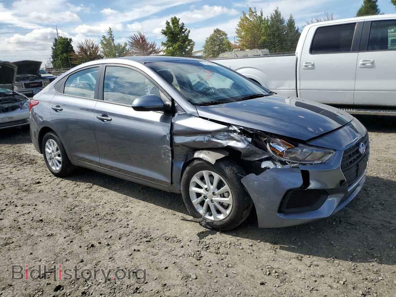 2018 HYUNDAI ACCENT - VIN: 3KPC24A38JE012557 - Фото 4