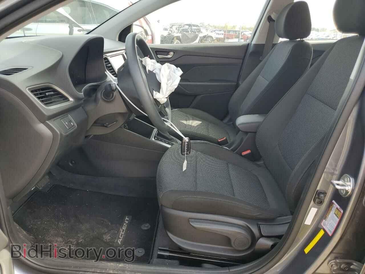 2018 HYUNDAI ACCENT - VIN: 3KPC24A38JE012557 - Фото 7