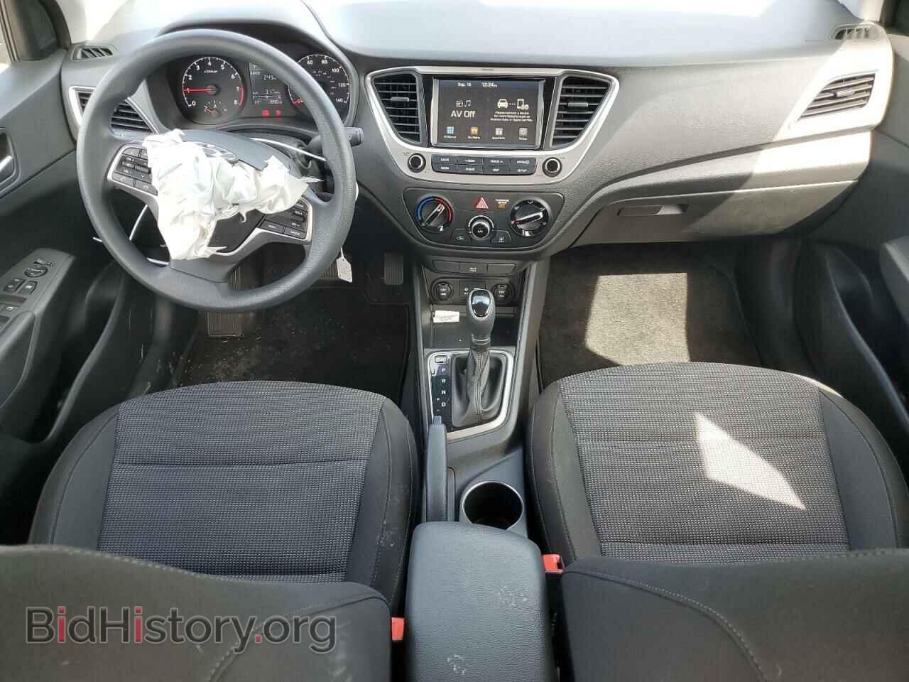 2018 HYUNDAI ACCENT - VIN: 3KPC24A38JE012557 - Фото 8