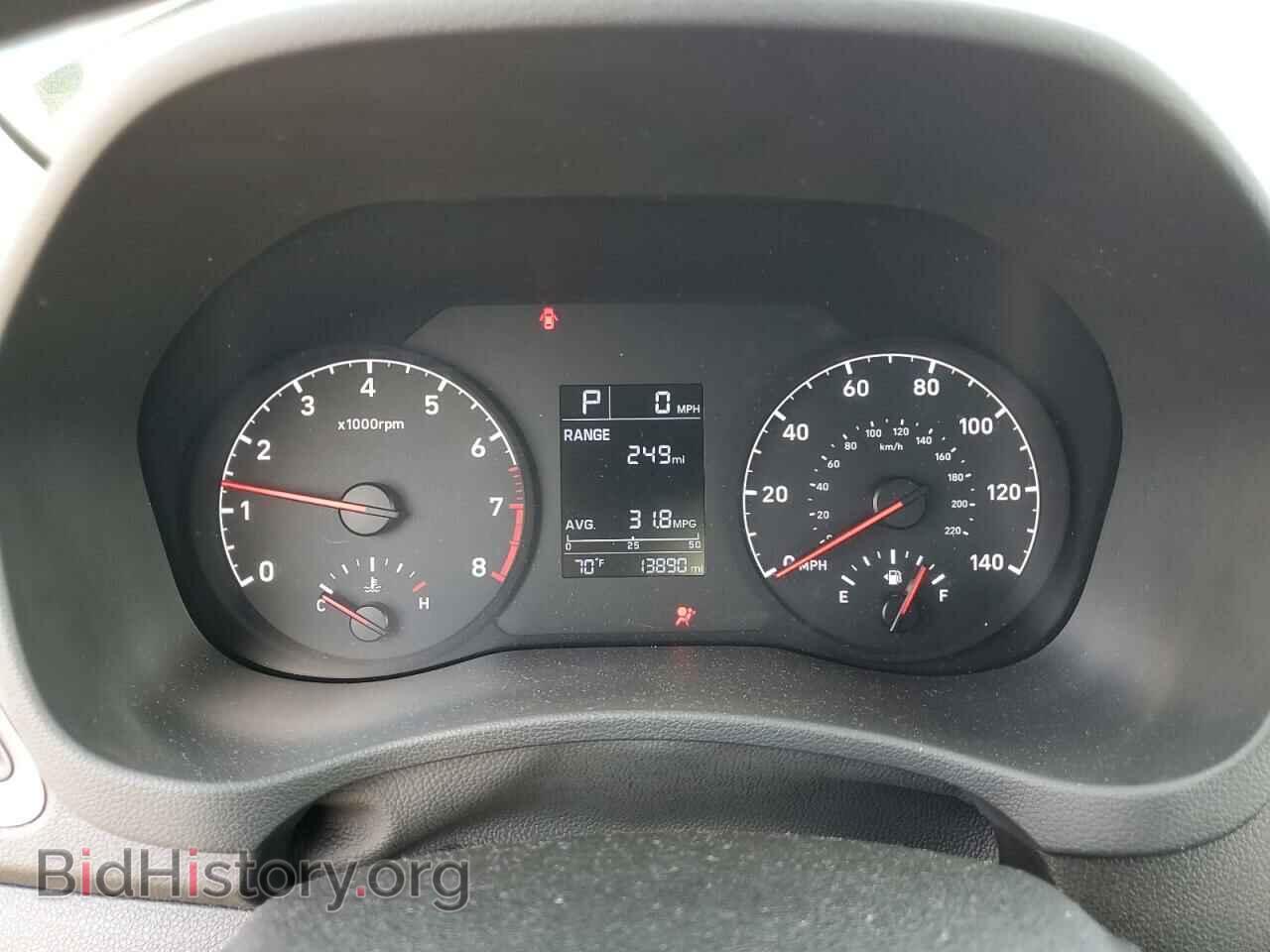 2018 HYUNDAI ACCENT - VIN: 3KPC24A38JE012557 - Фото 9
