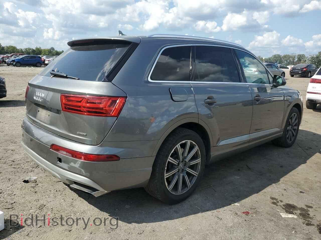 2018 AUDI Q7 - VIN: WA1LHAF71JD001372 - Фото 3