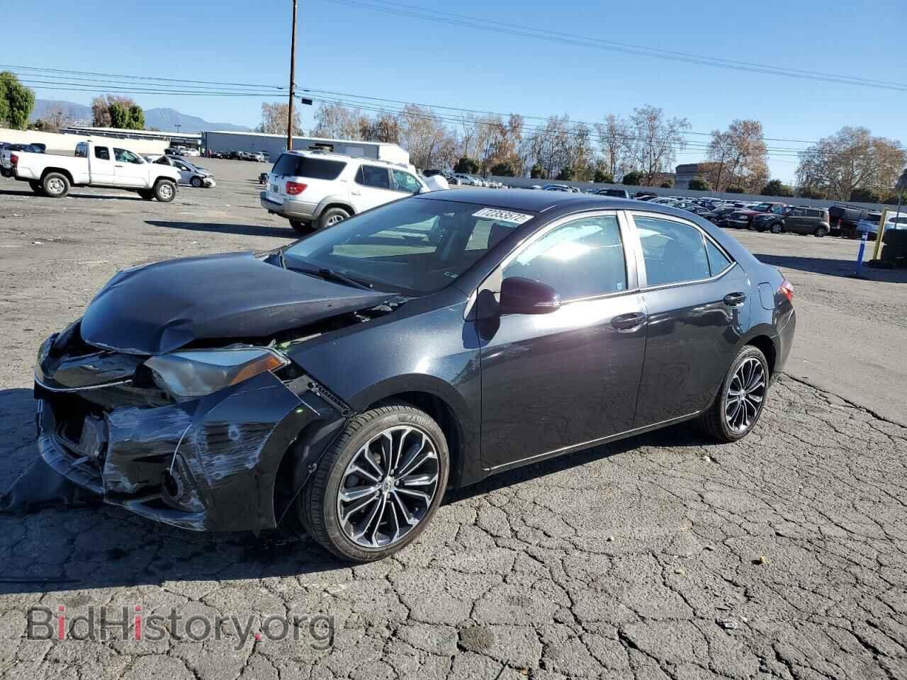 Photo 5YFBURHE6EP005606 - TOYOTA COROLLA 2014