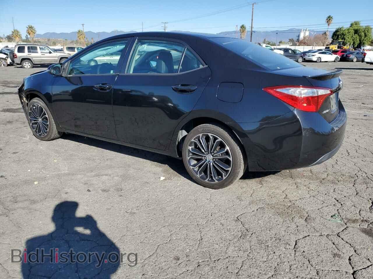 2014 TOYOTA COROLLA - VIN: 5YFBURHE6EP005606 - Фото 2