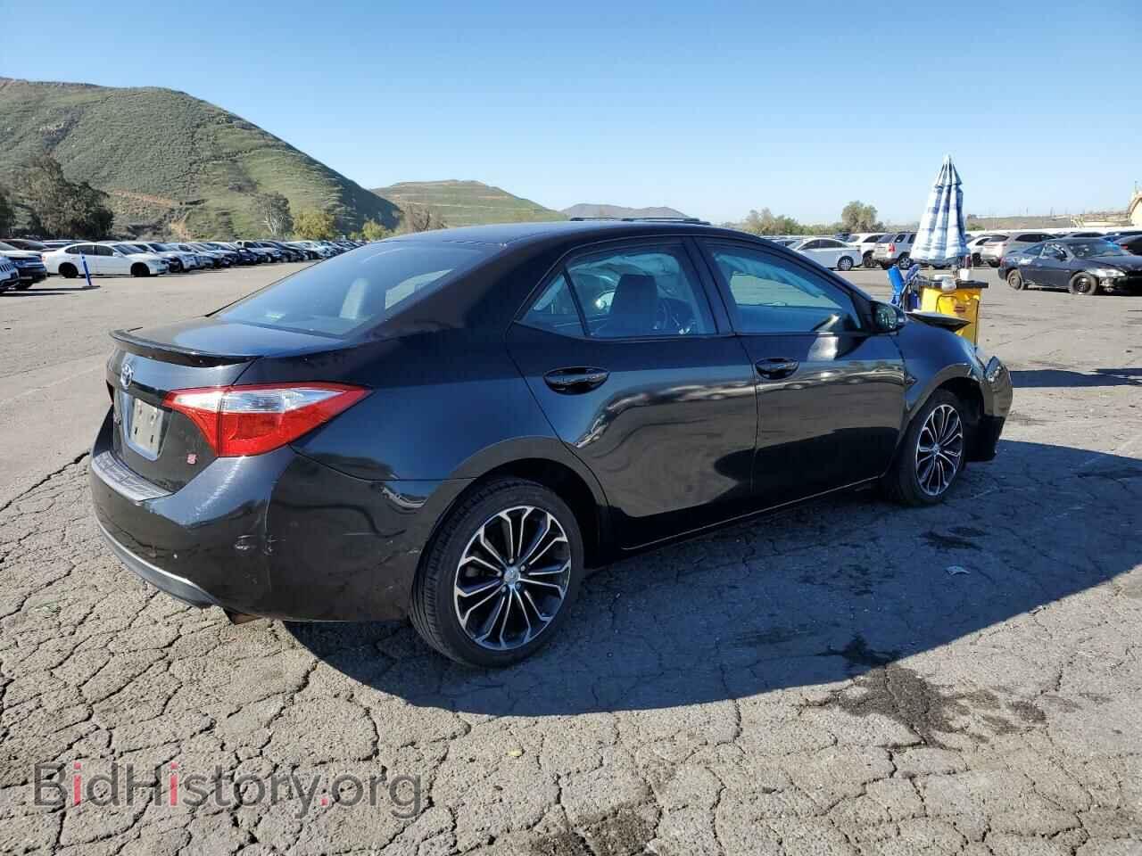 2014 TOYOTA COROLLA - VIN: 5YFBURHE6EP005606 - Фото 3