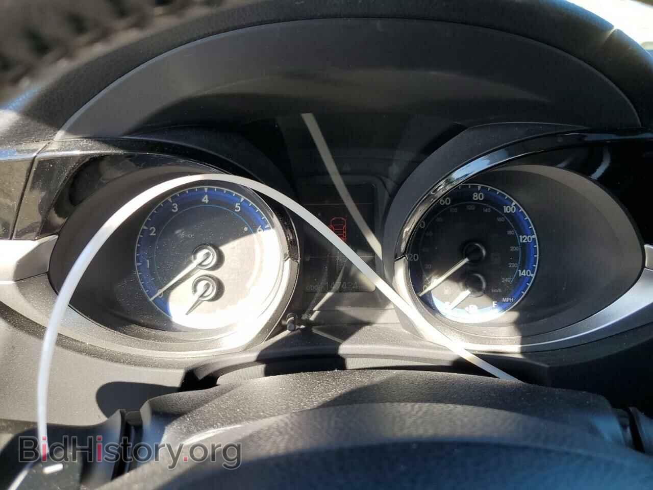 2014 TOYOTA COROLLA - VIN: 5YFBURHE6EP005606 - Фото 9