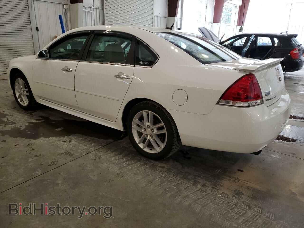 2013 CHEVROLET IMPALA - VIN: 2G1WC5E35D1248233 - Фото 2