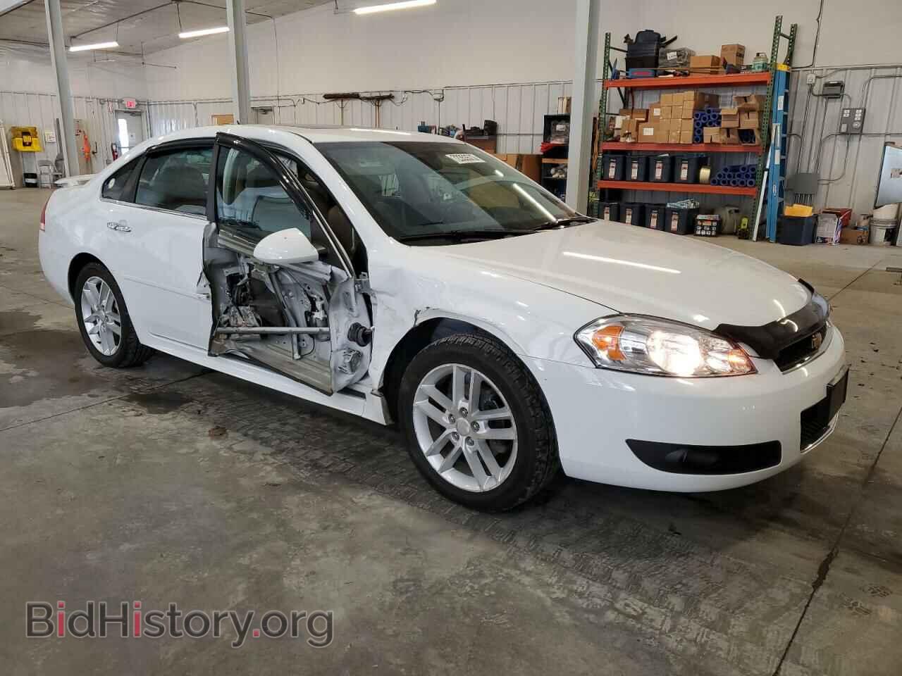 2013 CHEVROLET IMPALA - VIN: 2G1WC5E35D1248233 - Фото 4