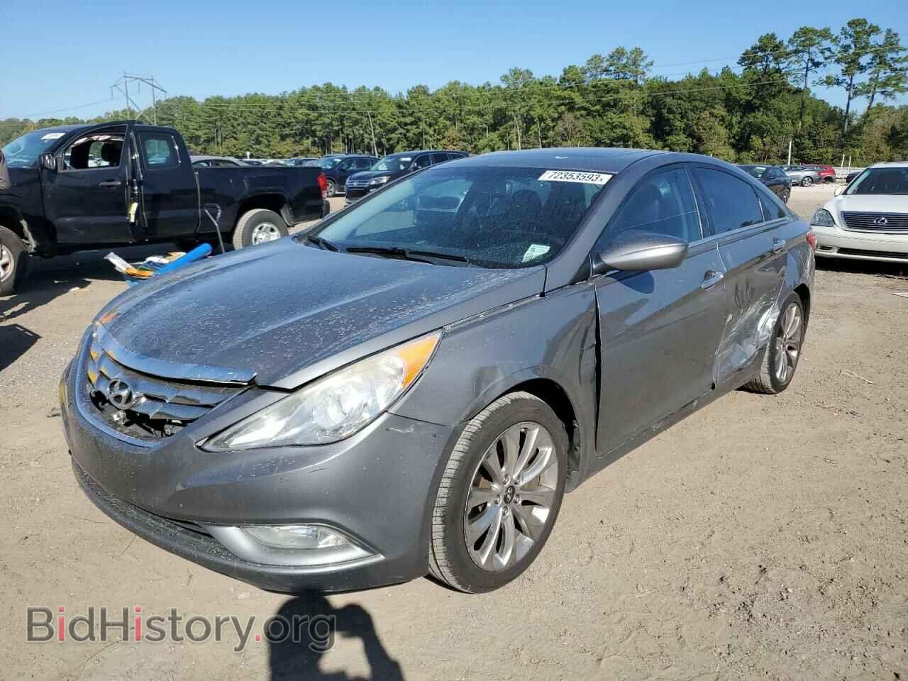 Фотография 5NPEC4AC9DH772017 - HYUNDAI SONATA 2013