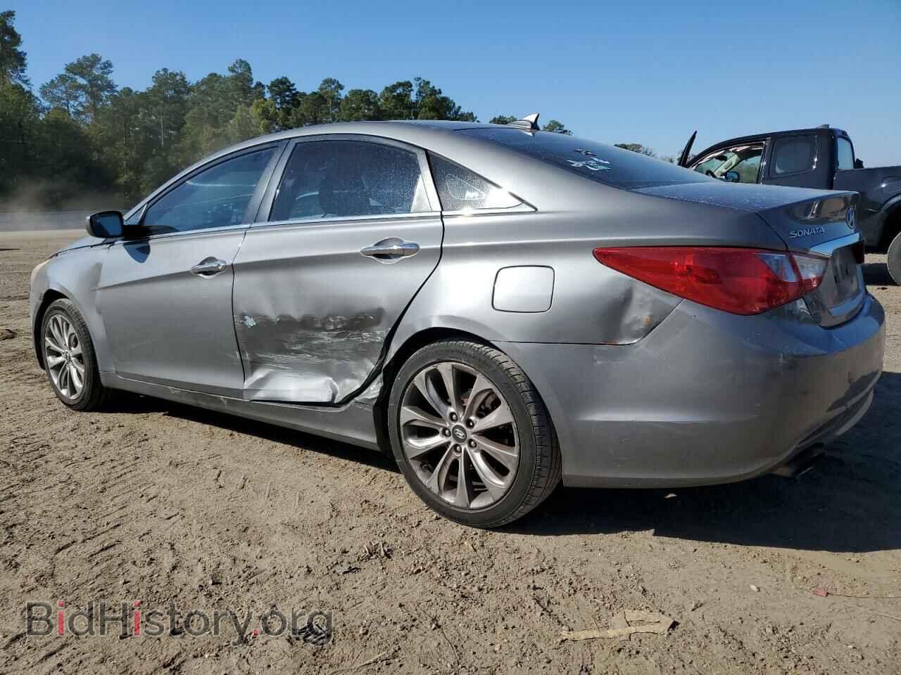 2013 HYUNDAI SONATA - VIN: 5NPEC4AC9DH772017 - Фото 2