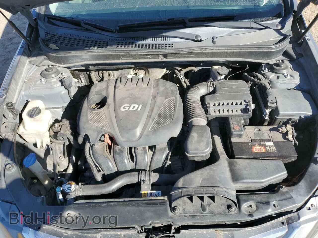 2013 HYUNDAI SONATA - VIN: 5NPEC4AC9DH772017 - Фото 11