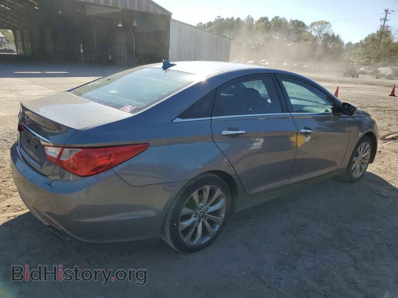 2013 HYUNDAI SONATA - VIN: 5NPEC4AC9DH772017 - Фото 3