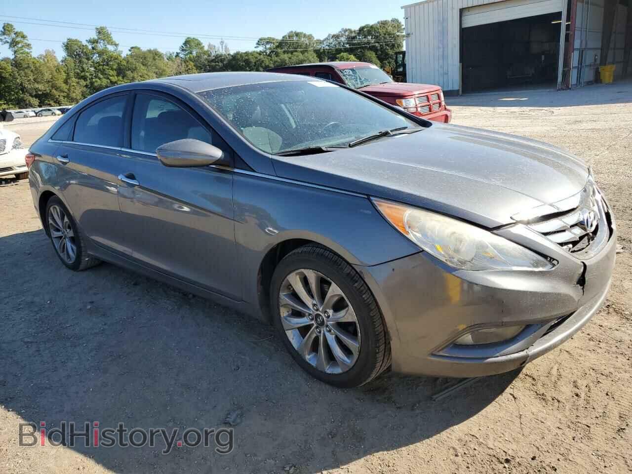 2013 HYUNDAI SONATA - VIN: 5NPEC4AC9DH772017 - Фото 4