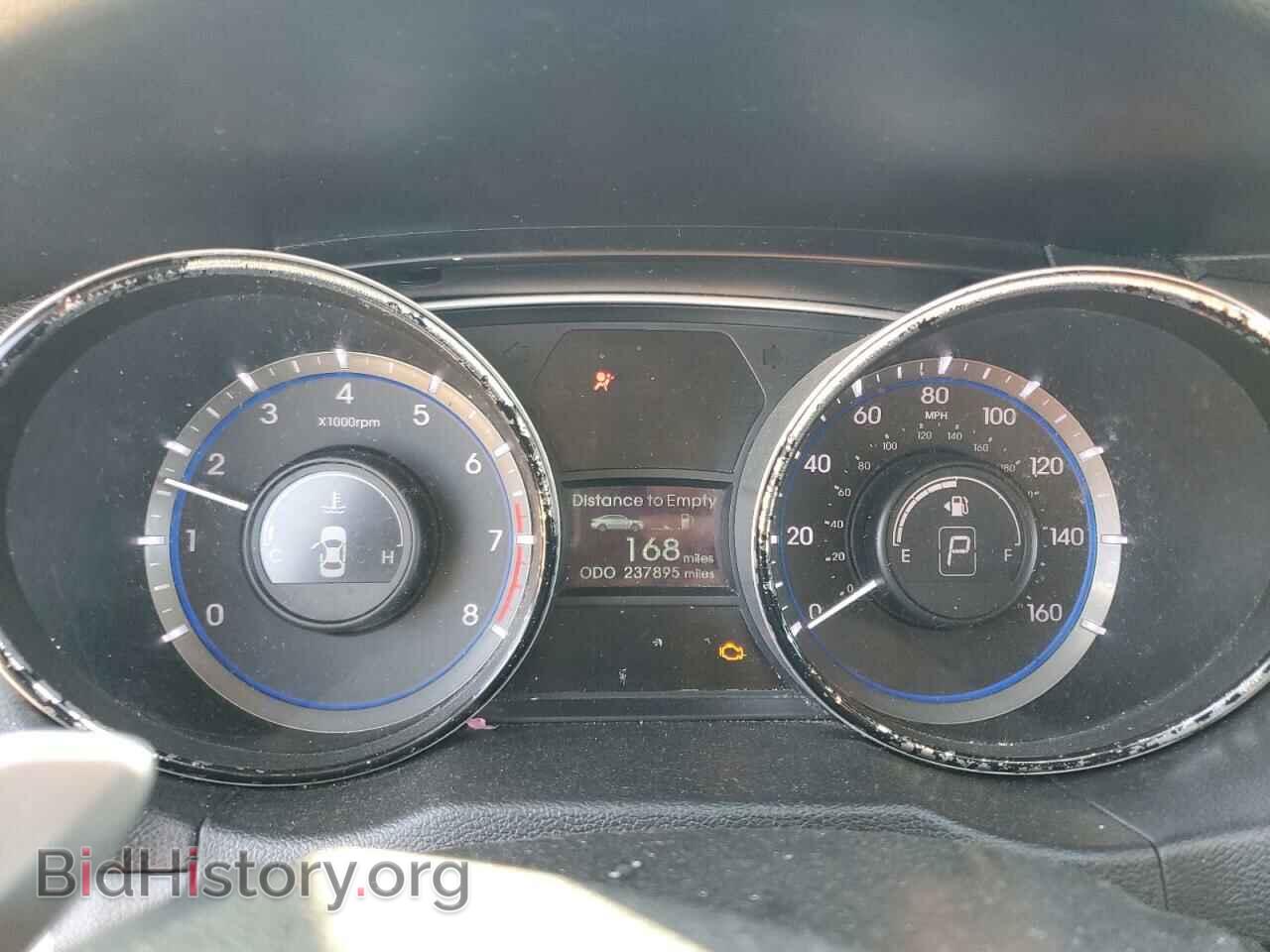 2013 HYUNDAI SONATA - VIN: 5NPEC4AC9DH772017 - Фото 9
