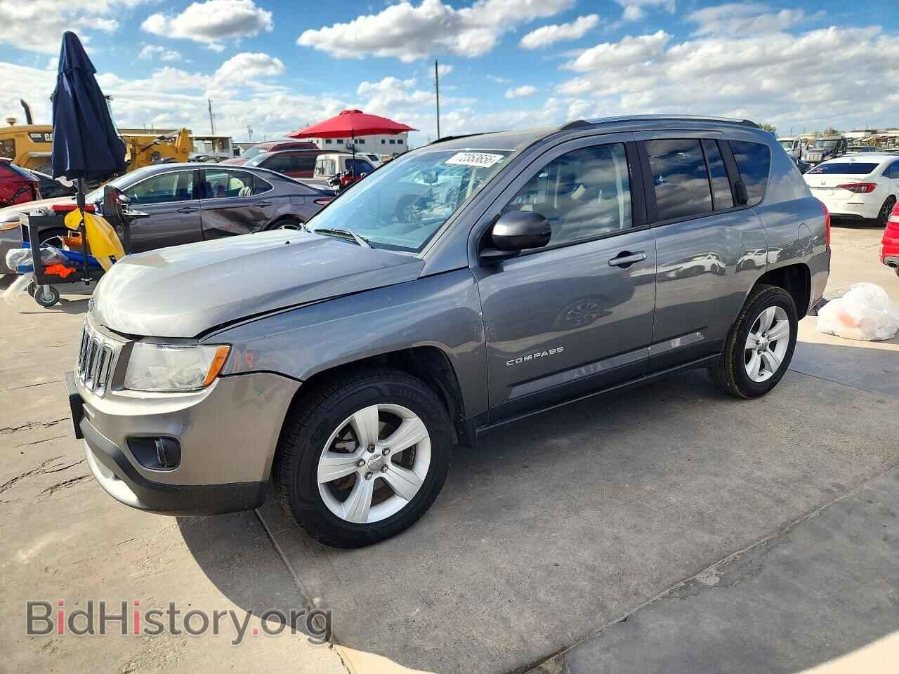 Фотография 1C4NJDEB6CD658908 - JEEP COMPASS 2012