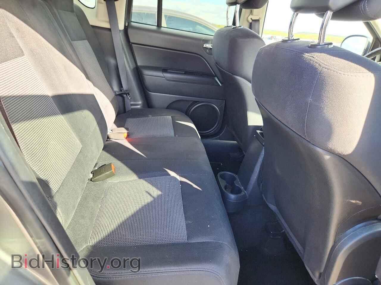 2012 JEEP COMPASS - VIN: 1C4NJDEB6CD658908 - Photo 11