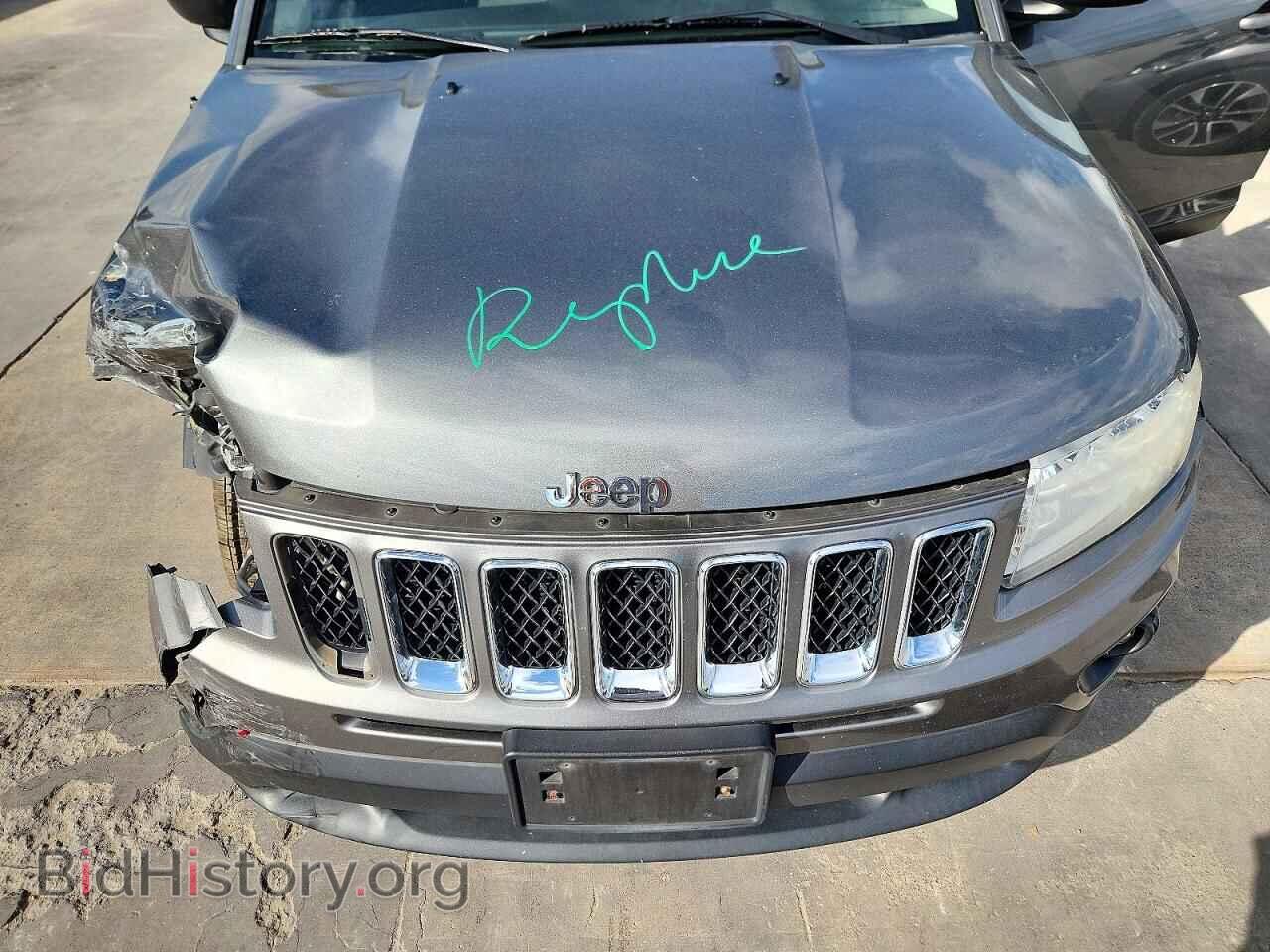 2012 JEEP COMPASS - VIN: 1C4NJDEB6CD658908 - Photo 12