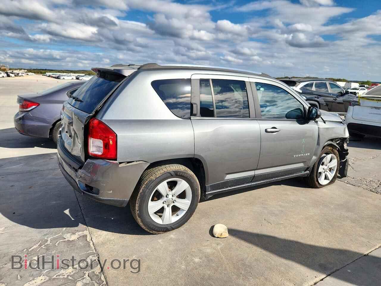 2012 JEEP COMPASS - VIN: 1C4NJDEB6CD658908 - Photo 3