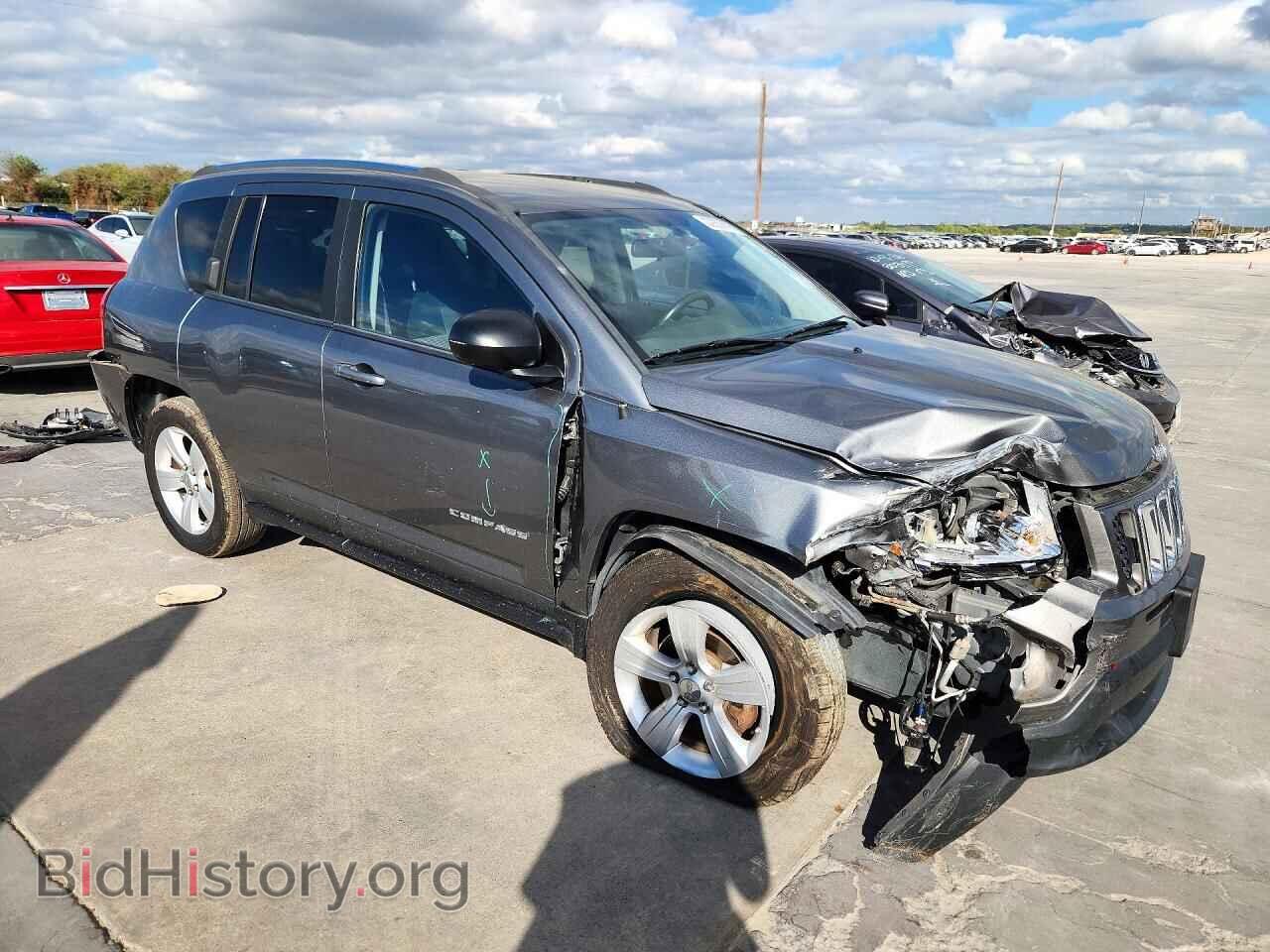 2012 JEEP COMPASS - VIN: 1C4NJDEB6CD658908 - Photo 4
