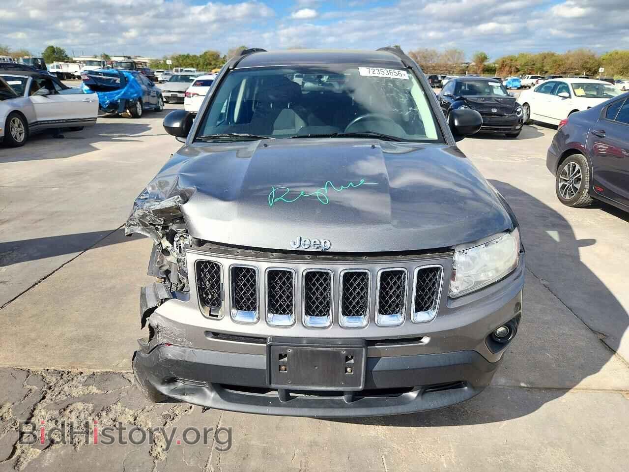 2012 JEEP COMPASS - VIN: 1C4NJDEB6CD658908 - Photo 5