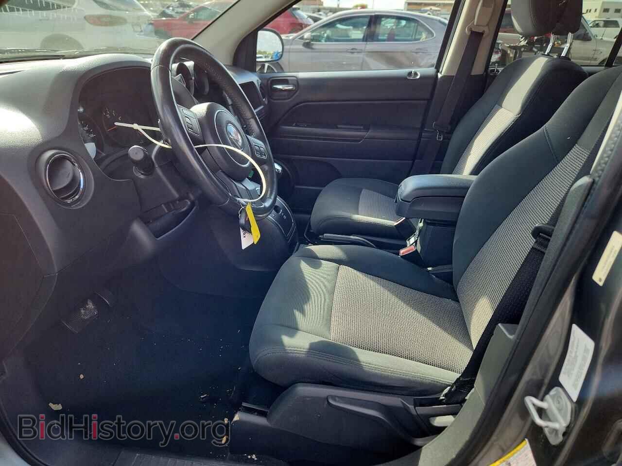 2012 JEEP COMPASS - VIN: 1C4NJDEB6CD658908 - Photo 7